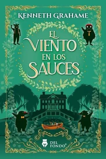 Tapa de El viento en los sauces