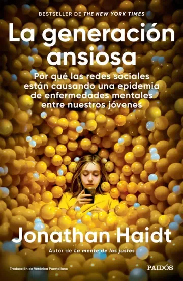 Tapa de La generación ansiosa